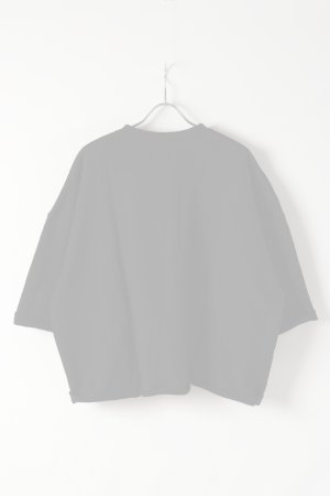 画像7:   AUI NITE アウィナイト cutoff embroidery logo sweat{-BFS}