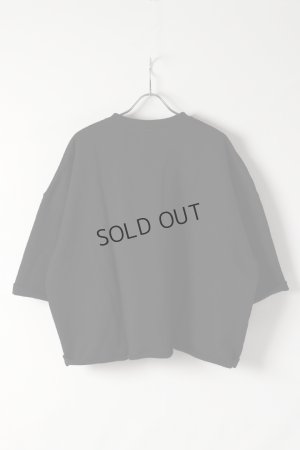 画像7: AUI NITE アウィナイト cutoff embroidery logo sweat{-BES}