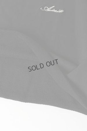 画像8: AUI NITE アウィナイト cutoff embroidery logo sweat{-BES}