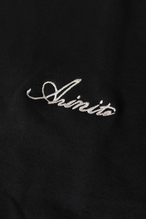 画像9: AUI NITE アウィナイト cutoff embroidery logo sweat{-BES}