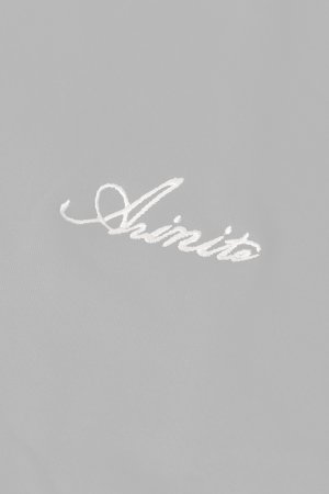 画像9:   AUI NITE アウィナイト cutoff embroidery logo sweat{-BFS}