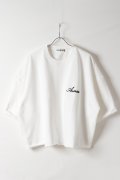 AUI NITE アウィナイト cutoff embroidery logo sweat{-BFS}
