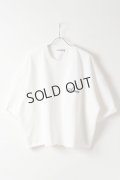 {SOLD}AUI NITE アウィナイト cutoff embroidery logo sweat{-BFS}