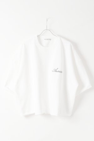 画像1:   AUI NITE アウィナイト cutoff embroidery logo sweat{-BFS}
