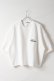 画像1: AUI NITE アウィナイト cutoff embroidery logo sweat{-BFS} (1)