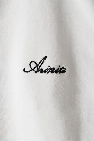 画像3: AUI NITE アウィナイト cutoff embroidery logo sweat{-BFS}