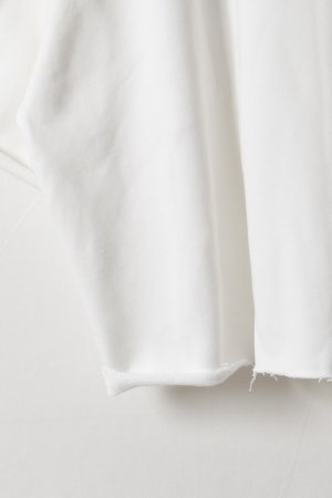 画像5: AUI NITE アウィナイト cutoff embroidery logo sweat{-BFS}