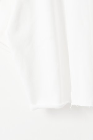 画像5:   AUI NITE アウィナイト cutoff embroidery logo sweat{-BFS}