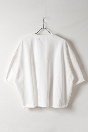 画像7: AUI NITE アウィナイト cutoff embroidery logo sweat{-BFS}