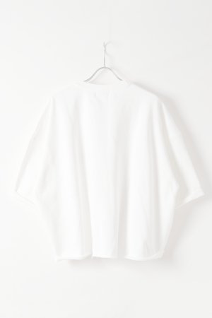 画像7:   AUI NITE アウィナイト cutoff embroidery logo sweat{-BFS}