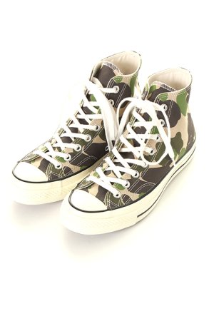 画像2: CONVERSE Corso Como コンバースコルソコモ ハイカットスニーカー　カモ柄{-AES}