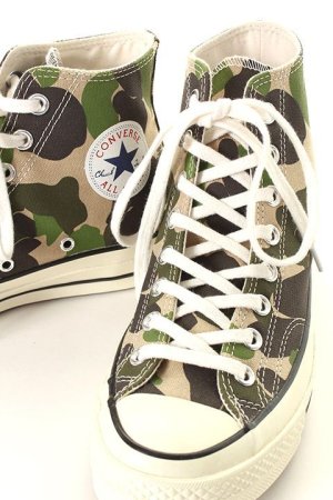 画像3: CONVERSE Corso Como コンバースコルソコモ ハイカットスニーカー　カモ柄{-AES}