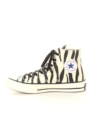 画像1: CONVERSE Corso Como コンバースコルソコモ ハイカットスニーカー ゼブラ柄{-AES}