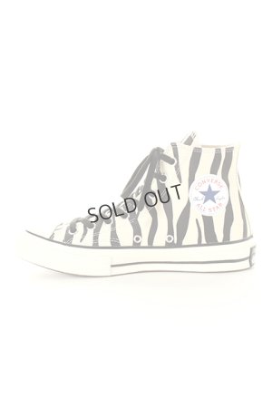 画像1: {SOLD}★海外買付 新品 CONVERSE Corso Como コンバースコルソコモ ハイカットスニーカー ゼブラ柄{-AES}