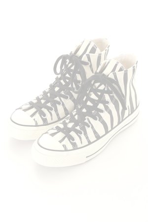 画像2:  {SOLD} CONVERSE Corso Como コンバースコルソコモ ハイカットスニーカー ゼブラ柄{-AES}