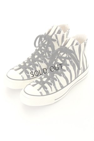 画像2: {SOLD}★海外買付 新品 CONVERSE Corso Como コンバースコルソコモ ハイカットスニーカー ゼブラ柄{-AES}