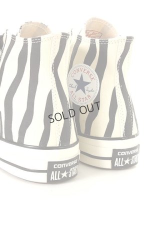 画像3: {SOLD}★海外買付 新品 CONVERSE Corso Como コンバースコルソコモ ハイカットスニーカー ゼブラ柄{-AES}
