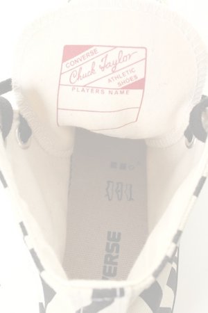 画像4:  {SOLD} CONVERSE Corso Como コンバースコルソコモ ハイカットスニーカー ゼブラ柄{-AES}