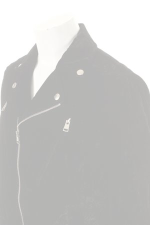 画像4:  {SOLD} DIET BUTCHER SLIM SKIN ダイエットブッチャー スリムスキン Crash velvet biker blouson{-AFA}