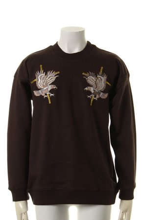 画像1: 【周年記念 24%OFF ｜35,200円→26,752円】 DIET BUTCHER SLIM SKIN ダイエットブッチャー スリムスキン Souvenir　Sweayshirts{-AFA}