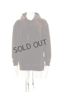 {SOLD}DIET BUTCHER SLIM SKIN ダイエットブッチャー スリムスキン Velor hooded sweat shirt{-AFA}