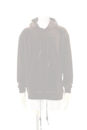 画像1:  {SOLD} DIET BUTCHER SLIM SKIN ダイエットブッチャー スリムスキン Velor hooded sweat shirt{-AFA}