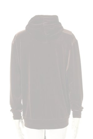 画像2:  {SOLD} DIET BUTCHER SLIM SKIN ダイエットブッチャー スリムスキン Velor hooded sweat shirt{-AFA}