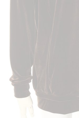 画像5:  {SOLD} DIET BUTCHER SLIM SKIN ダイエットブッチャー スリムスキン Velor hooded sweat shirt{-AFA}