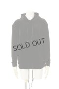 {SOLD}DIET BUTCHER SLIM SKIN ダイエットブッチャー スリムスキン Velor hooded sweat shirt{-AFA}