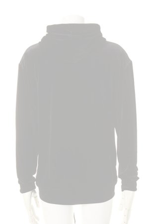 画像2:  {SOLD} DIET BUTCHER SLIM SKIN ダイエットブッチャー スリムスキン Velor hooded sweat shirt{-AFA}