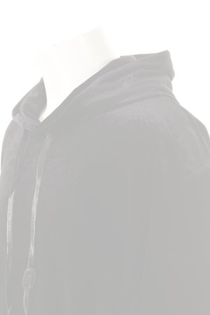 画像4:  {SOLD} DIET BUTCHER SLIM SKIN ダイエットブッチャー スリムスキン Velor hooded sweat shirt{-AFA}