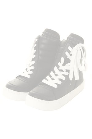 画像1:  {SOLD} DIET BUTCHER SLIM SKIN ダイエットブッチャー スリムスキン Twisted sneaker "TILT-Leather"{-AFA}