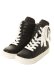 画像1: {SOLD}DIET BUTCHER SLIM SKIN ダイエットブッチャー スリムスキン Twisted sneaker "TILT-Leather"{-AFA} (1)