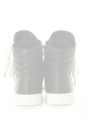 画像3:  {SOLD} DIET BUTCHER SLIM SKIN ダイエットブッチャー スリムスキン Twisted sneaker "TILT-Leather"{-AFA}