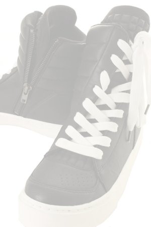 画像5:  {SOLD} DIET BUTCHER SLIM SKIN ダイエットブッチャー スリムスキン Twisted sneaker "TILT-Leather"{-AFA}