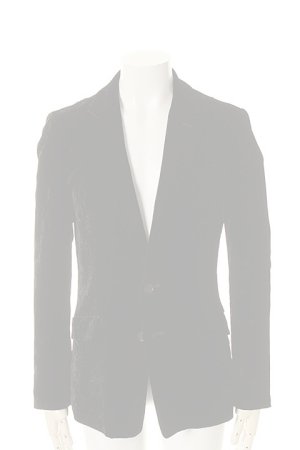 画像1:  {SOLD} DIET BUTCHER SLIM SKIN ダイエットブッチャー スリムスキン Crash velvet Tailerd Jacket{-AFA}