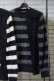 画像1: {SOLD}DIET BUTCHER SLIM SKIN ダイエットブッチャー スリムスキン Shaggy asymmetry pullover knit{-AFA} (1)