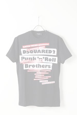 画像1:   DSQUARED2 ディースクエアード T-SHIRTS{-AIS}