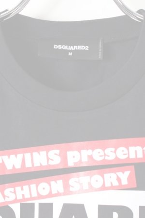 画像2:   DSQUARED2 ディースクエアード T-SHIRTS{-AIS}
