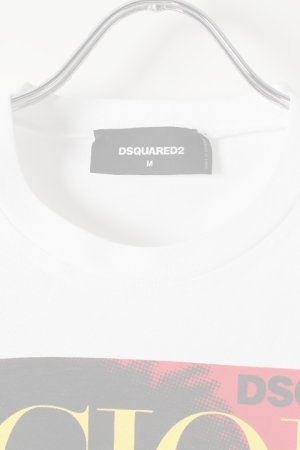 画像2:   DSQUARED2 ディースクエアード T-SHIRTS{-AIS}