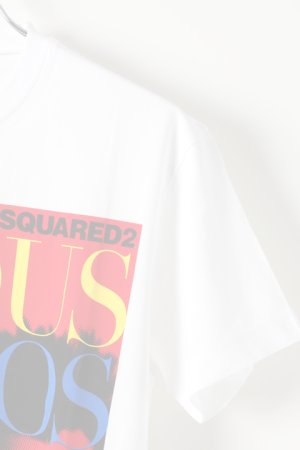 画像4:   DSQUARED2 ディースクエアード T-SHIRTS{-AIS}