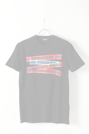 画像1:   DSQUARED2 ディースクエアード T-SHIRTS{-AIS}