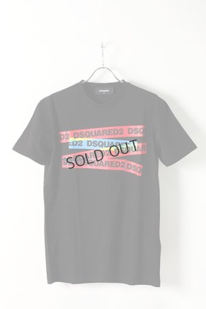 画像1: {SOLD}DSQUARED2 ディースクエアード T-SHIRTS{-AIS}