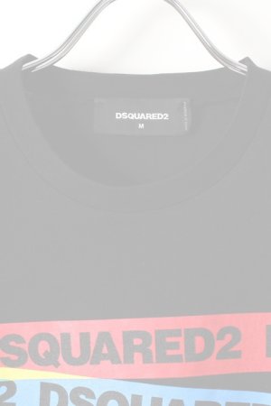 画像2:   DSQUARED2 ディースクエアード T-SHIRTS{-AIS}