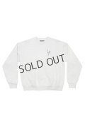 LOCAL AUTHORITY ローカルオーソリティ LA SLASH CREW NECK FLEECE{-BDA}