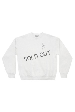 画像1: LOCAL AUTHORITY ローカルオーソリティ LA SLASH CREW NECK FLEECE{-BDA}