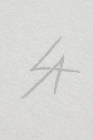 画像3:   LOCAL AUTHORITY ローカルオーソリティ LA SLASH CREW NECK FLEECE{-BDA}