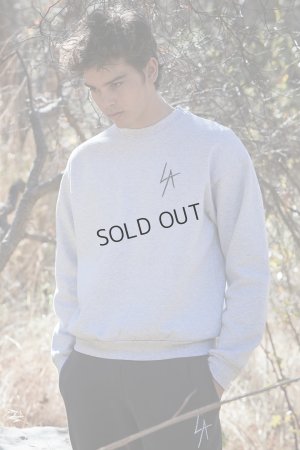 画像4: LOCAL AUTHORITY ローカルオーソリティ LA SLASH CREW NECK FLEECE{-BDA}