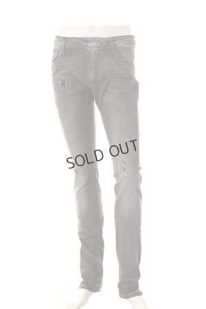 画像1: {SOLD}RING リング low crotch super skinny fit{DALSTONb47Alm-GRY-}