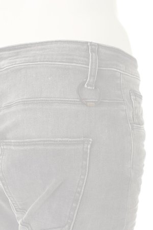 画像4:  {SOLD} RING リング low crotch super skinny fit{DALSTONb47Alm-GRY-}